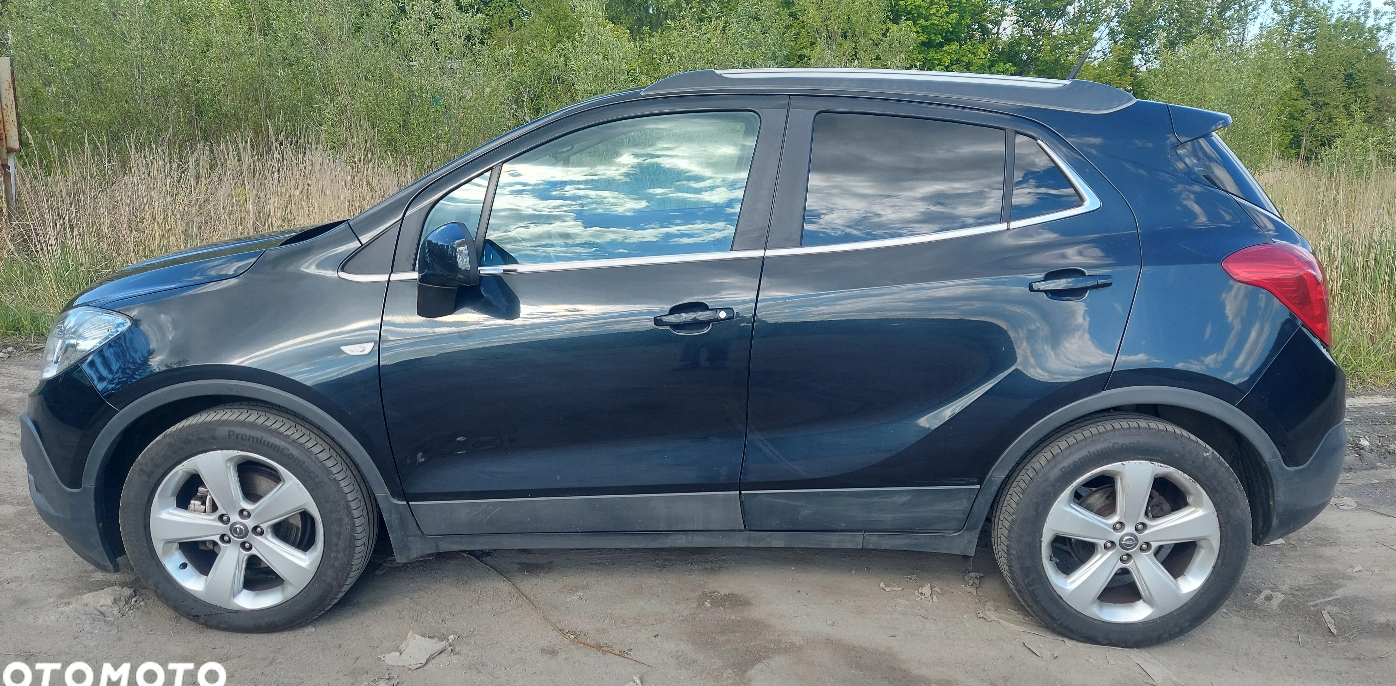 Opel Mokka cena 42000 przebieg: 97400, rok produkcji 2014 z Wołomin małe 172